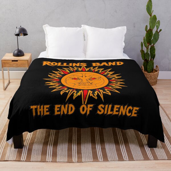 Item preview, Rollins Band The End of Silence Sun  designed and sold by SilentCosmos.