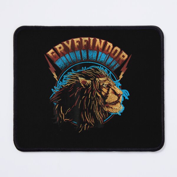 Item preview, Gryffindor Roaring Lion Rock Crest Design designed and sold by MichaelsqStudio.