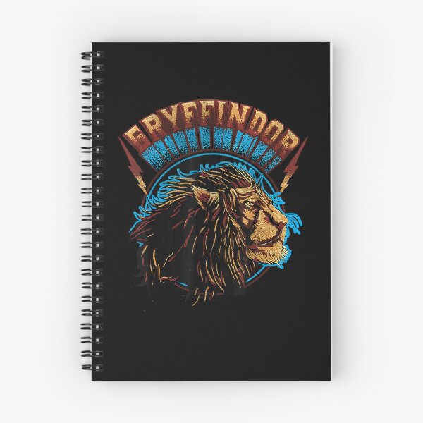 Artikelvorschau, Gryffindor-Wappendesign mit brüllendem Löwen entworfen und verkauft von MichaelsqStudio.