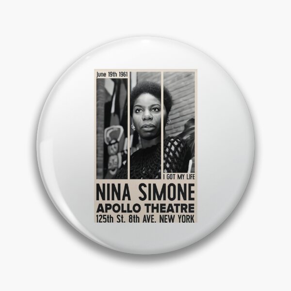 Item preview, nina jazz concert designed and sold by SandraWade5.