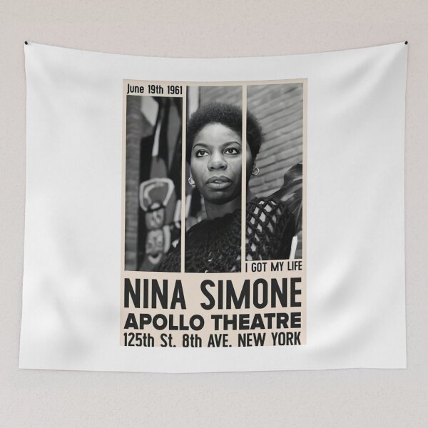 Item preview, nina jazz concert designed and sold by SandraWade5.