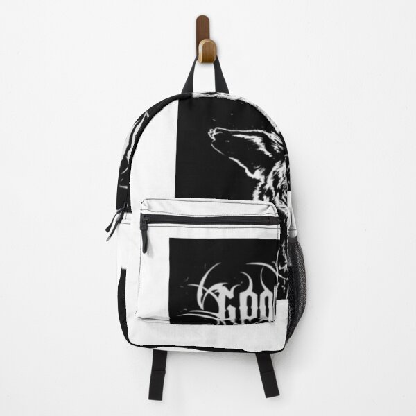 Item preview, Good Girl Black Metal Dog Typography designed and sold by Behlobliss.