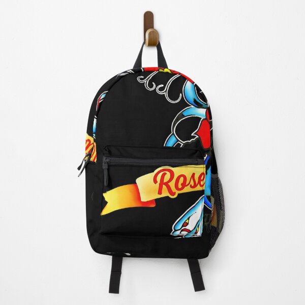 Item preview, Rose Tattoo Snake Rock n Roll Outlaws designed and sold by SilentCosmos.