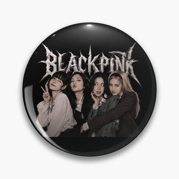 Artikelvorschau, BLACKPINK Metallic Group entworfen und verkauft von ChanelHowell.