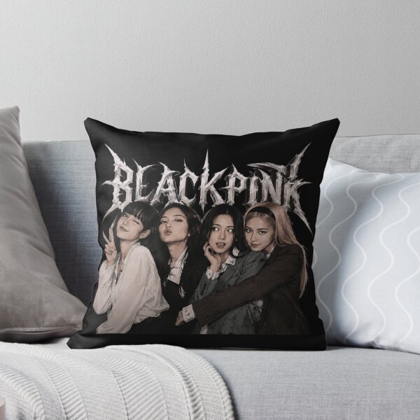Aperçu de l'œuvre BLACKPINK Groupe Métallique créée et vendue par ChanelHowell.