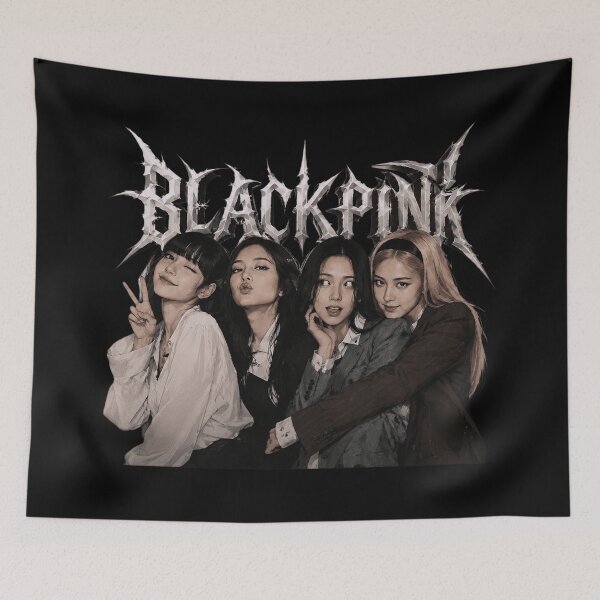 Item preview, BLACKPINK Metallic Group designed and sold by ChanelHowell.