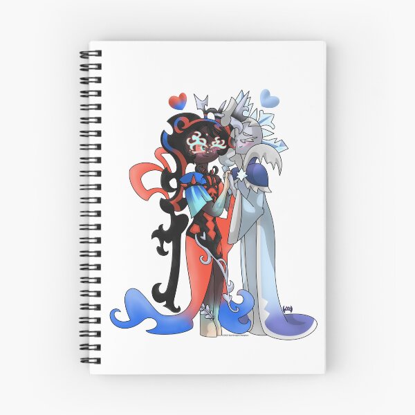 Item preview, CookieRun Shiptember 2026 Day 16: NetherFrost designed and sold by DarkDragonDeception - Claudia.