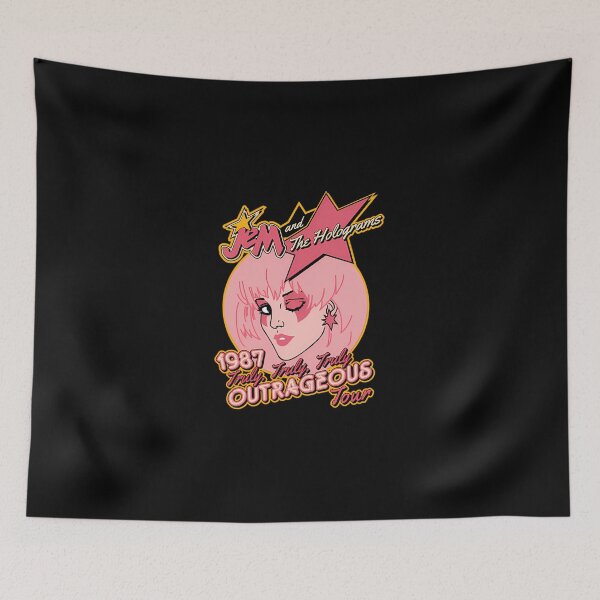 Item preview, Jem Outrageous Tour  designed and sold by anitasus.