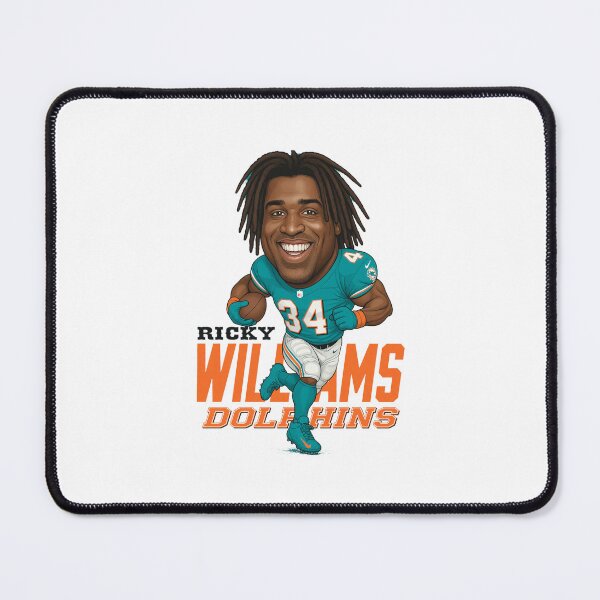 Item preview, Miami Football Legend Ricky Williams Caricature designed and sold by Jazmynengerd.