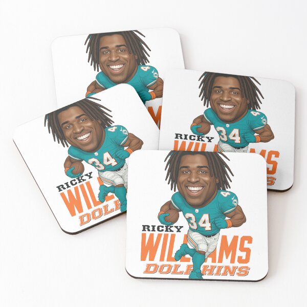 Item preview, Miami Football Legend Ricky Williams Caricature designed and sold by Jazmynengerd.