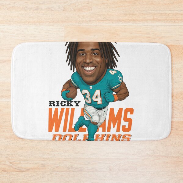 Item preview, Miami Football Legend Ricky Williams Caricature designed and sold by Jazmynengerd.