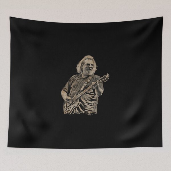 Item preview, Jerry Garcia Retro Vintage  designed and sold by angeladanbu.