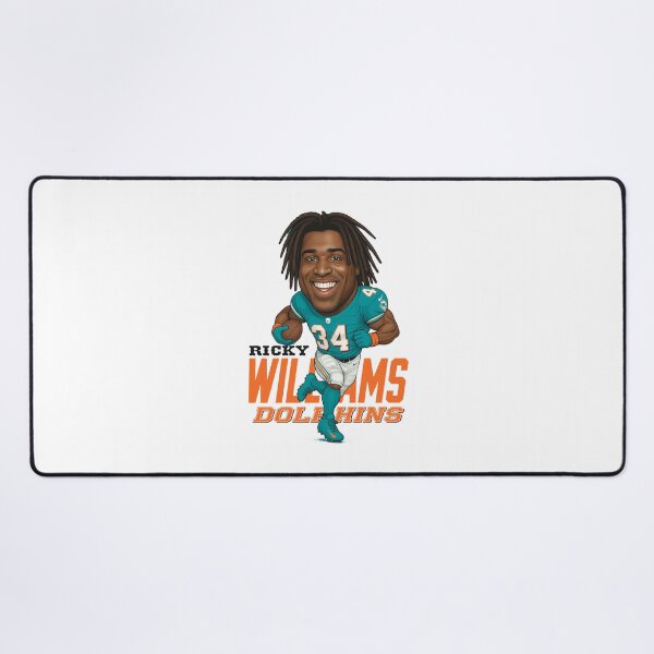 Item preview, Miami Football Legend Ricky Williams Caricature designed and sold by Jazmynengerd.