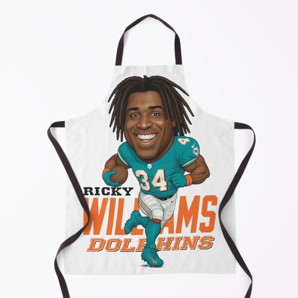 Item preview, Miami Football Legend Ricky Williams Caricature designed and sold by Jazmynengerd.