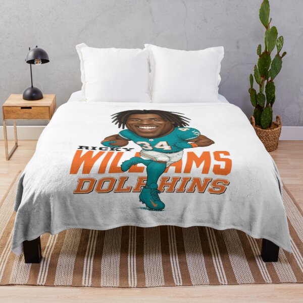 Item preview, Miami Football Legend Ricky Williams Caricature designed and sold by Jazmynengerd.