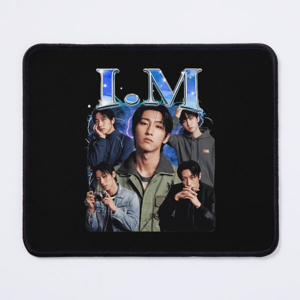 Item preview, I.M Monsta X Kpop Retro Vintage Style  designed and sold by MrsLin4617177.