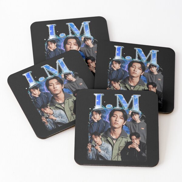 Item preview, I.M Monsta X Kpop Retro Vintage Style  designed and sold by MrsLin4617177.