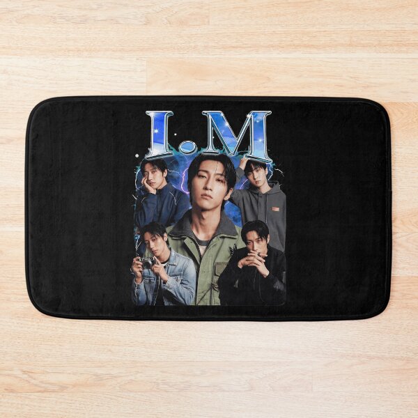 Item preview, I.M Monsta X Kpop Retro Vintage Style  designed and sold by MrsLin4617177.