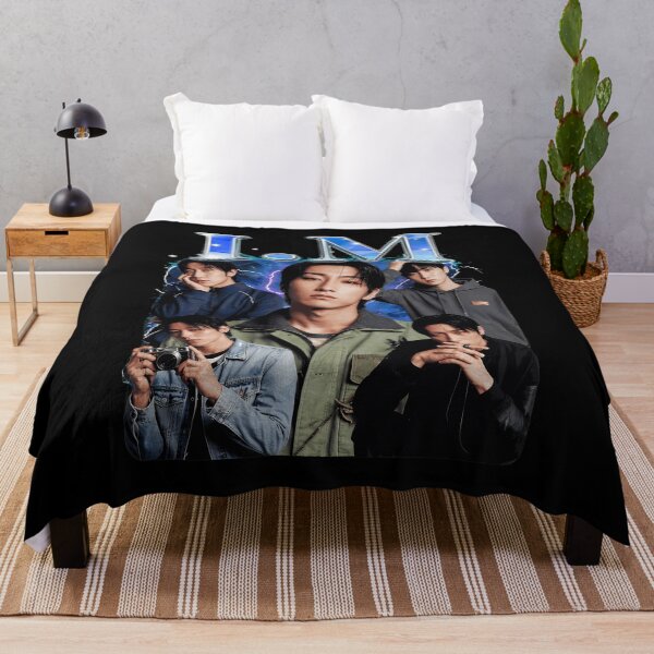 Item preview, I.M Monsta X Kpop Retro Vintage Style  designed and sold by MrsLin4617177.