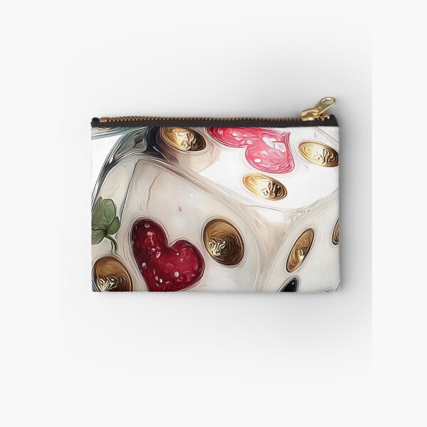 Item preview, Romantic Heart Dice Love Design designed and sold by Mhop2.