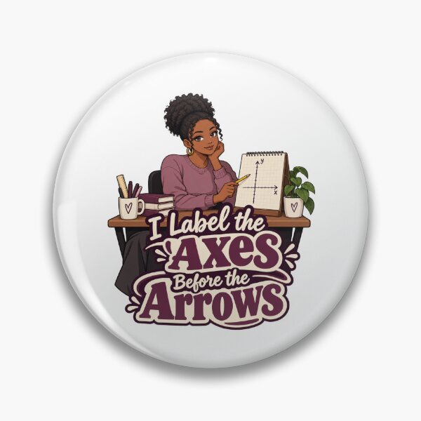 Item preview, Label the Axes Before the Arrows Anime Trader designed and sold by Bikivuno.