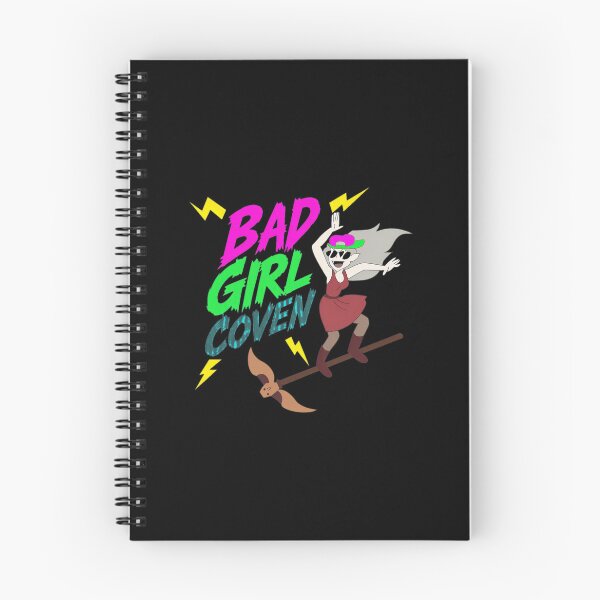 Item preview, Bad Girl Coven Neon Retro Animation Character designed and sold by SilentCosmos.