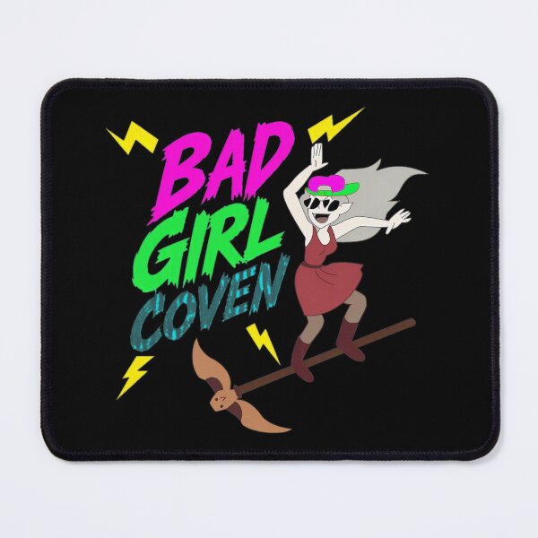 Item preview, Bad Girl Coven Neon Retro Animation Character designed and sold by SilentCosmos.
