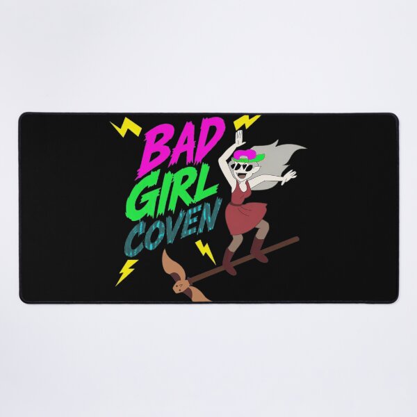 Item preview, Bad Girl Coven Neon Retro Animation Character designed and sold by SilentCosmos.