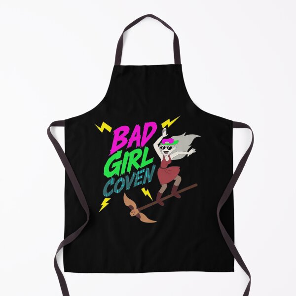 Item preview, Bad Girl Coven Neon Retro Animation Character designed and sold by SilentCosmos.