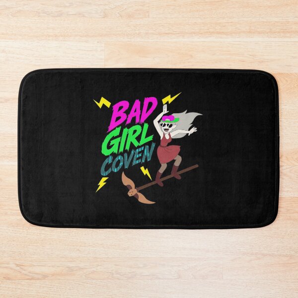 Item preview, Bad Girl Coven Neon Retro Animation Character designed and sold by SilentCosmos.