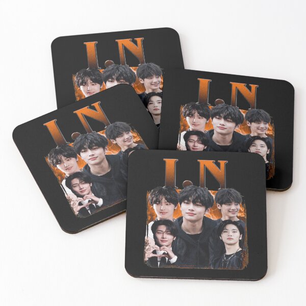 Item preview, I.N K-pop Idol Retro Photo Collage  designed and sold by RyanDod9786210.