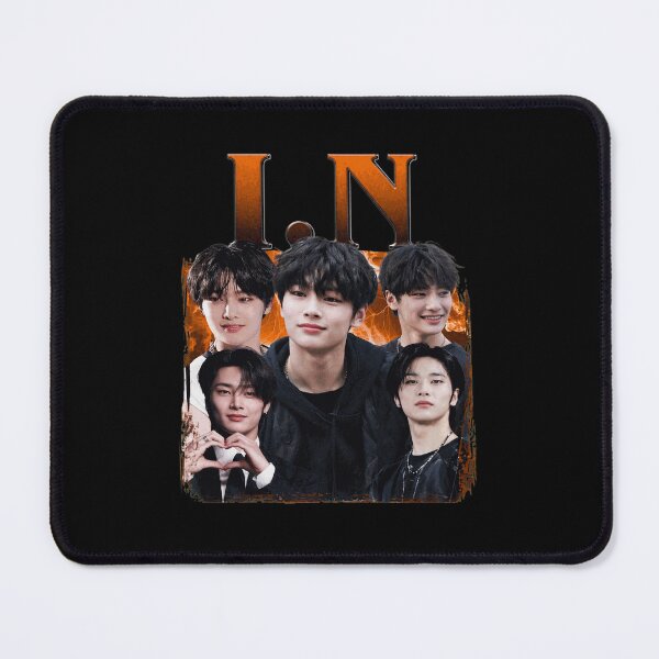 Item preview, I.N K-pop Idol Retro Photo Collage designed and sold by RyanDod9786210.