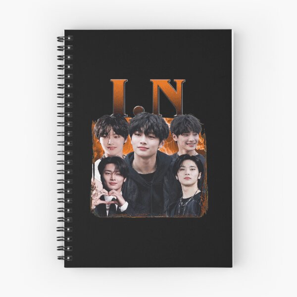 Item preview, I.N K-pop Idol Retro Photo Collage  designed and sold by RyanDod9786210.