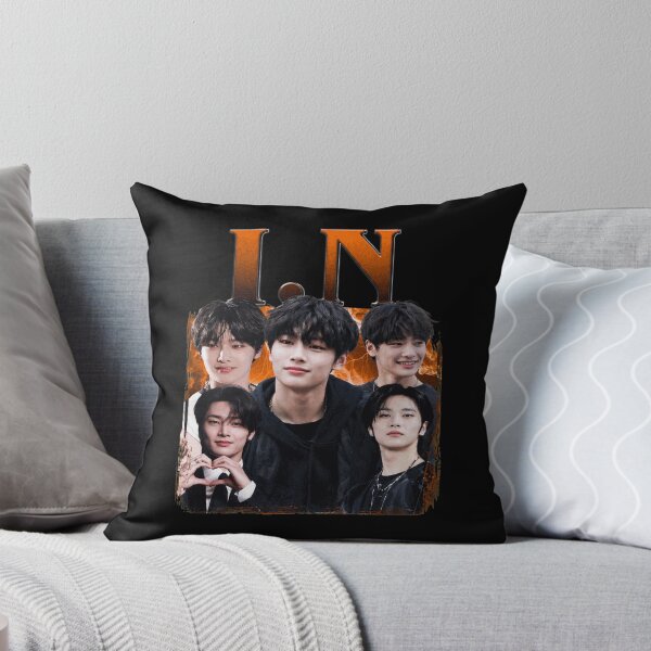 Item preview, I.N K-pop Idol Retro Photo Collage  designed and sold by RyanDod9786210.