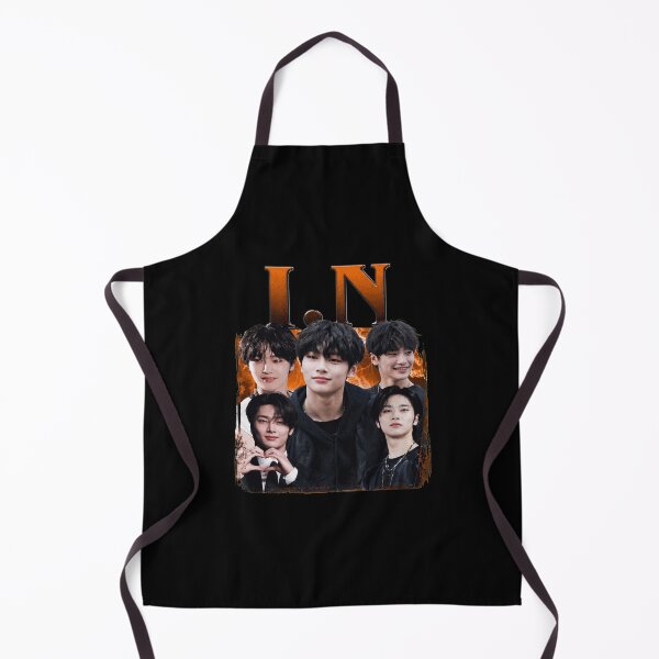 Item preview, I.N K-pop Idol Retro Photo Collage designed and sold by RyanDod9786210.