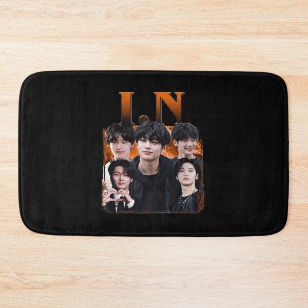 Item preview, I.N K-pop Idol Retro Photo Collage  designed and sold by RyanDod9786210.