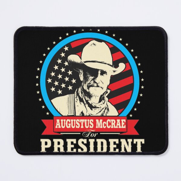Item preview, Augustus McCrae For President Vintage Western Campaign designed and sold by SilentCosmos.
