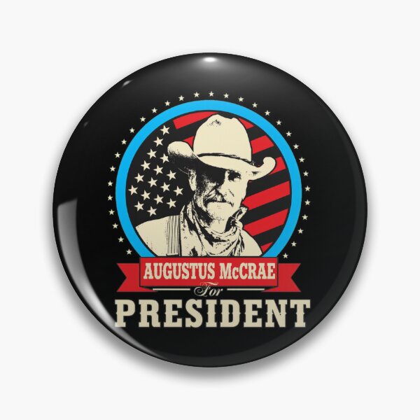 Artikelvorschau, Augustus McCrae für Präsident – Vintage Western-Kampagne entworfen und verkauft von SilentCosmos.