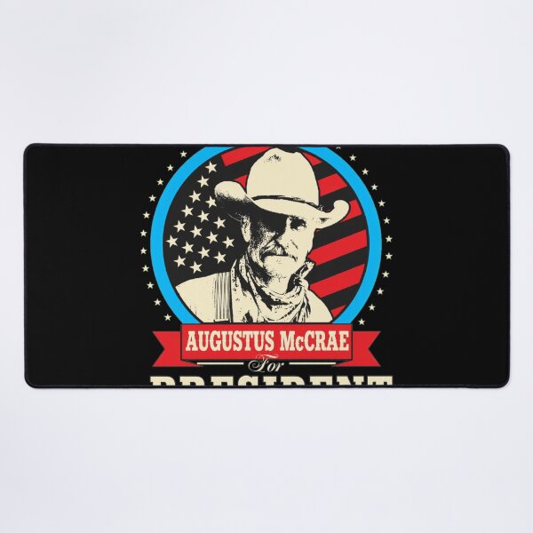 Item preview, Augustus McCrae For President Vintage Western Campaign designed and sold by SilentCosmos.