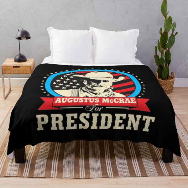 Item preview, Augustus McCrae For President Vintage Western Campaign designed and sold by SilentCosmos.