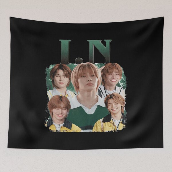 Item preview, I.N Stray Kids Retro Vintage K-pop  designed and sold by Crystal7369376.