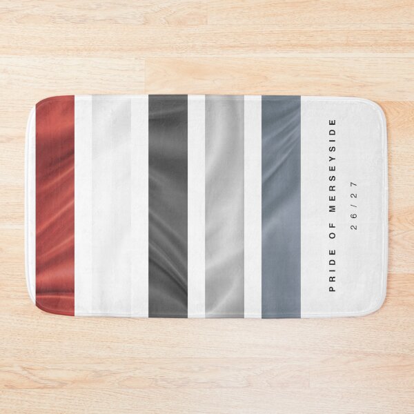 Item preview, ‘Pride of Merseyside’ 26/27 Football Kit Hue Palette - Red designed and sold by The Colourful Game.