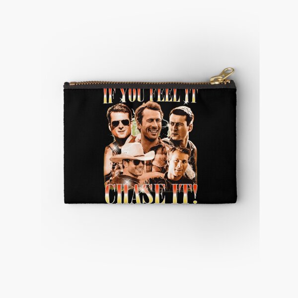 Item preview, If You Feel It Chase It! Retro Movie Men Collage designed and sold by BruceJo2744454.