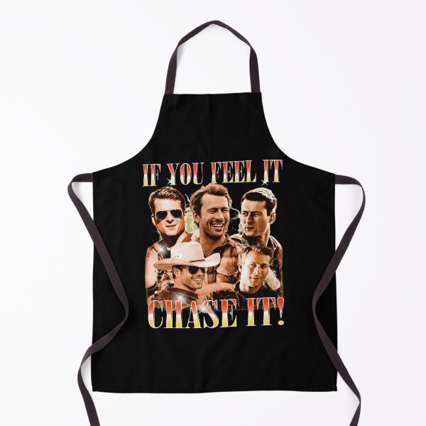 Item preview, If You Feel It Chase It! Retro Movie Men Collage designed and sold by BruceJo2744454.