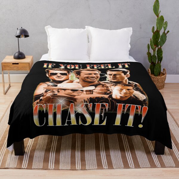 Item preview, If You Feel It Chase It! Retro Movie Men Collage designed and sold by BruceJo2744454.