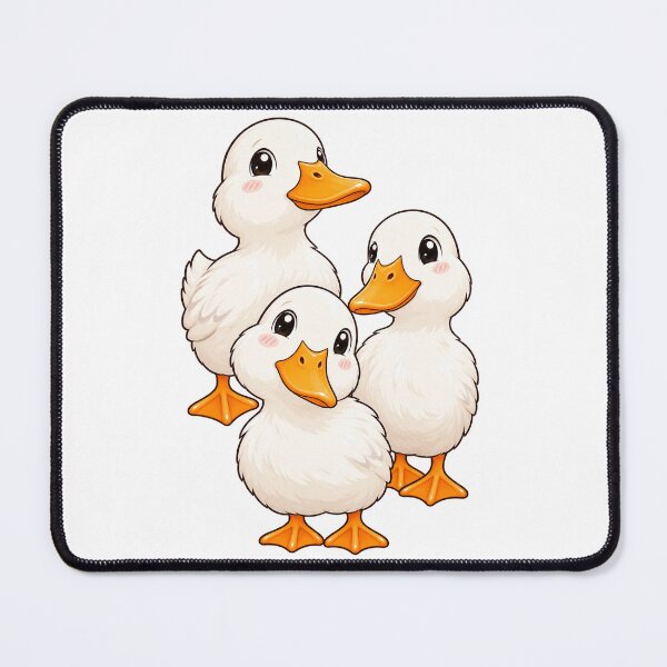 Item preview, Cute Three Baby Ducks Cartoon Vector Illustration designed and sold by Mhop2.
