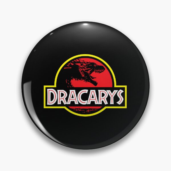Item preview, Dracarys Dragon Emblem designed and sold by SilentCosmos.