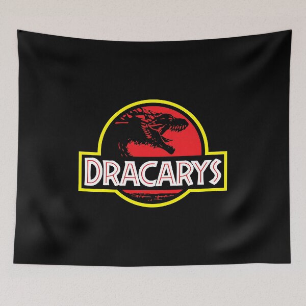 Item preview, Dracarys Dragon Emblem designed and sold by SilentCosmos.