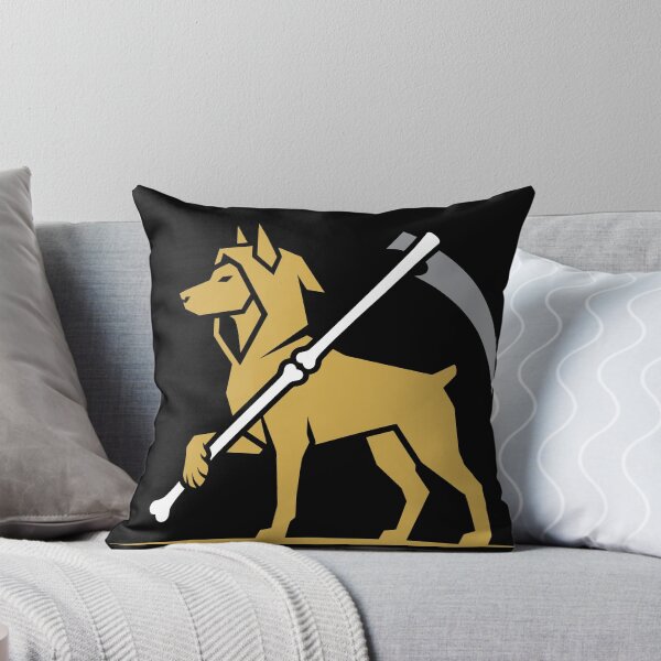 Item preview, Doberman Grim Reaper Dog Minimalist Vector Art designed and sold by ZUMERI.