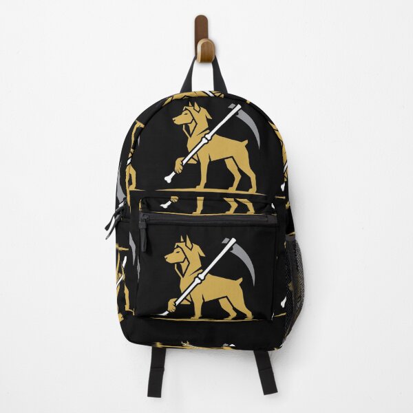 Item preview, Doberman Grim Reaper Dog Minimalist Vector Art designed and sold by ZUMERI.